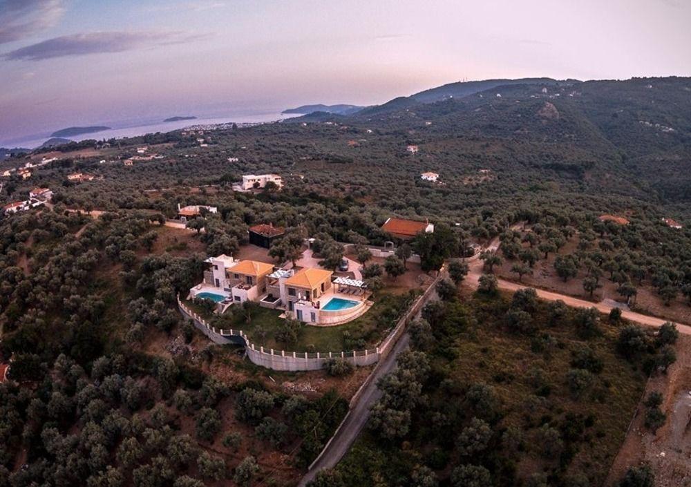 Olivia'S Villas Of Luxury Kalivia  Εξωτερικό φωτογραφία