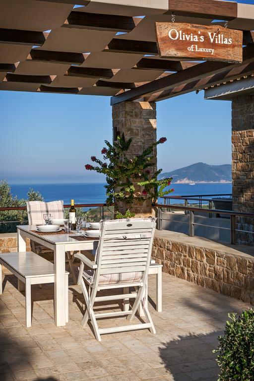 Olivia'S Villas Of Luxury Kalivia  Εξωτερικό φωτογραφία