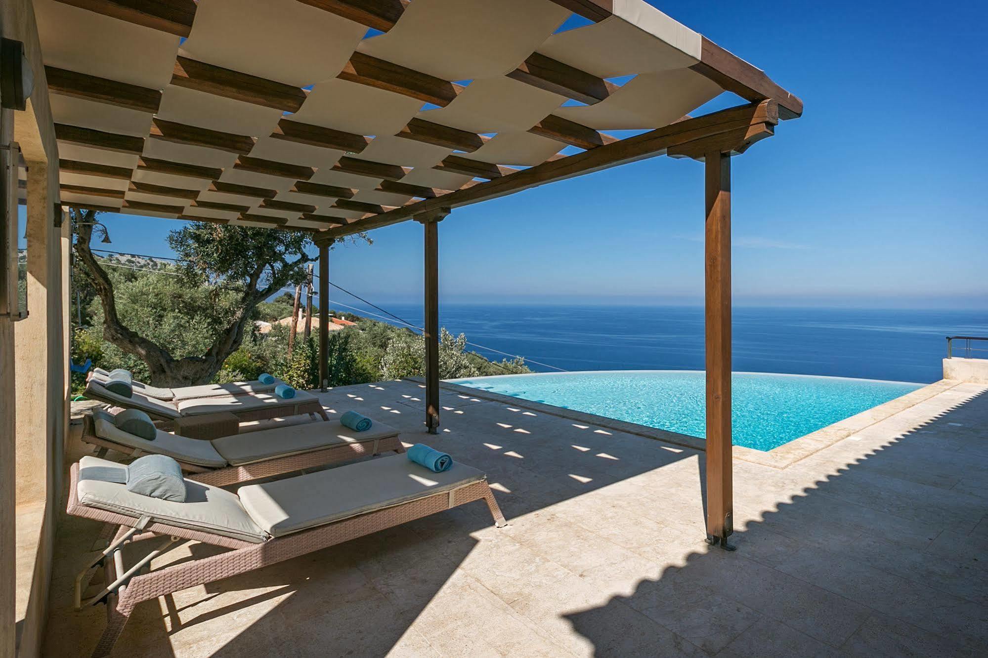 Olivia'S Villas Of Luxury Kalivia  Εξωτερικό φωτογραφία
