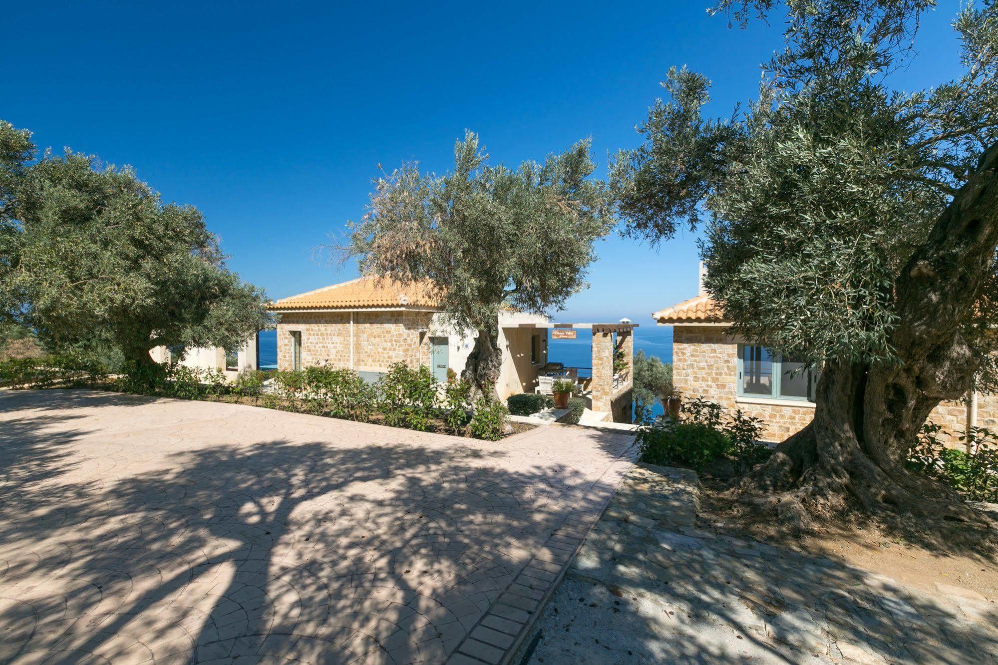 Olivia'S Villas Of Luxury Kalivia  Εξωτερικό φωτογραφία