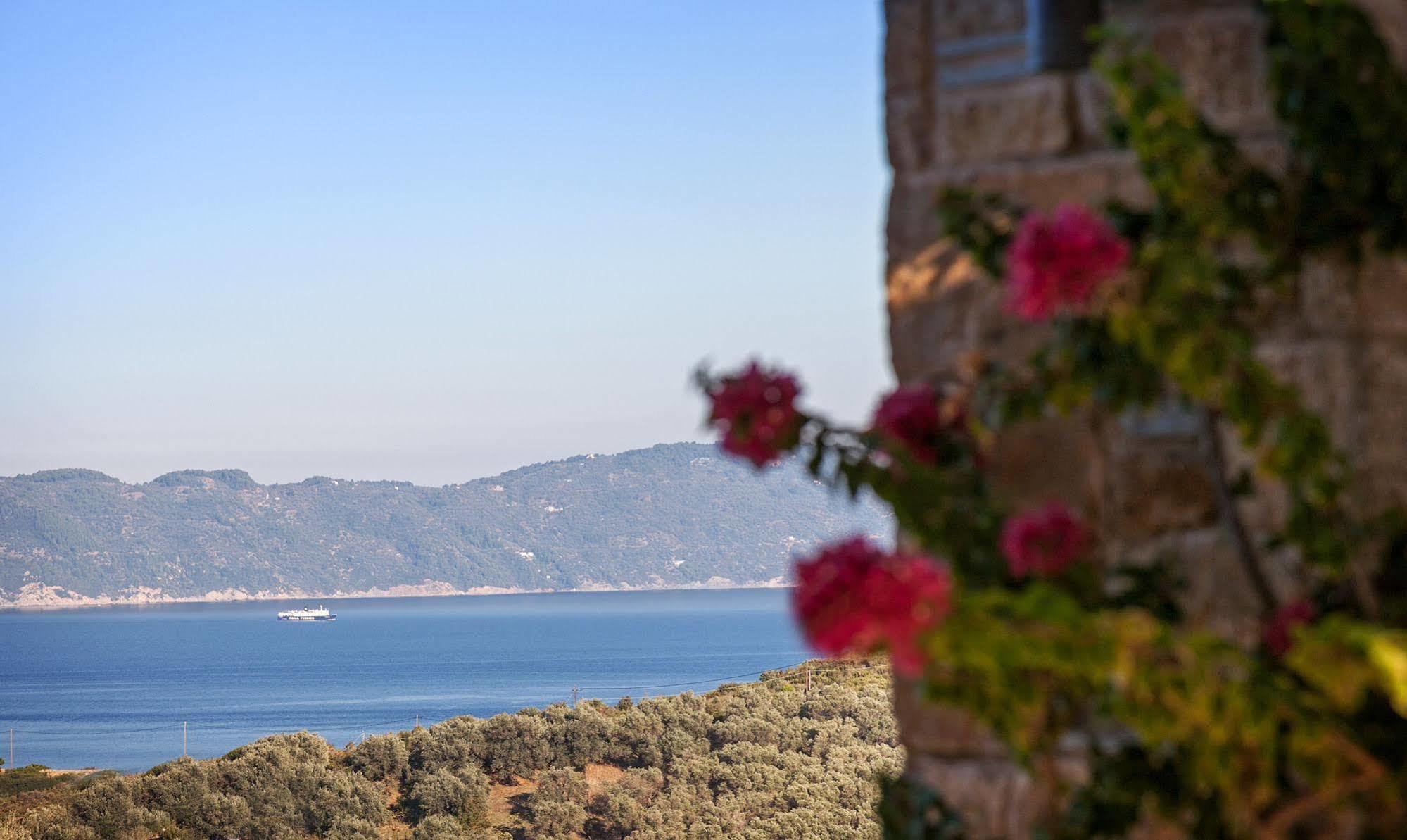Olivia'S Villas Of Luxury Kalivia  Εξωτερικό φωτογραφία